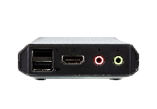 Переключатель ATEN 2-Port USB 4K HDMI Cable KVM Switch