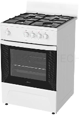 Плита газовая Darina C 1001 W белый
