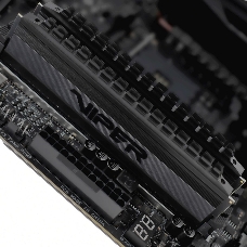 Оперативная память Patriot Viper Blackout 16GB 3600MHz CL18  UDIMM KIT  PVB416G360C8K
