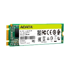 Твердотельный накопитель SSD M.2 2280 1TB ADATA SU650 Client SSD [ASU650NS38-1TT-C] SATA 6Gb/s, 550/510, IOPS 80/60K, MTBF 2M, 3D TLC, RTL (936028)