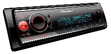 Автомагнитола Pioneer MVH-S520BT 1DIN 4x50Вт