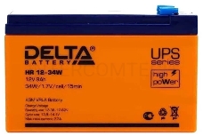 Батарея Delta DT 1212 (12V, 12Ah)