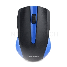 Мышь беспроводная Гарнизон GMW-430B, чип X, синий, 1200 DPI, 2 кн.+ колесо-кнопка, блистер