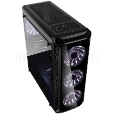 Корпус ZALMAN I3, без БП, большое боковое окно, черный,  ATX