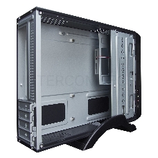 Корпус Exegate EX268702RUS MiniITX Exegate MI-209 Black, miniITX/mATX, <без БП>, 2*USB, Audio