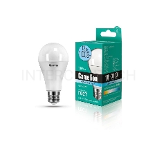 Лампа светодиодная LED13-A60/845/E27 13Вт грушевидная 4500К белый E27 1085лм 220-240В Camelion 12046