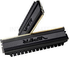 Память DDR4 2x16Gb 3200MHz Patriot PVB432G320C6K RTL PC4-25600 CL16 DIMM 288-pin 1.35В dual rank