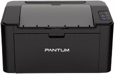 Принтер Pantum P2207, лазерный A4, 22 стр/мин, 1200x1200 dpi, 64 Мб, подача: 150 лист., USB, картридер