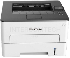 Принтер Pantum P3300DN, А4, 33 стр/мин, 1200 X 1200 dpi, 256Мб RAM, PCL/PS, дуплекс, лоток 250 листов, USB/LAN, нагр. макс 60000 стр/мес, рек. 3000 стр/мес, серый корпус