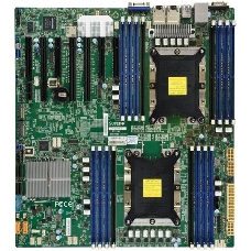 Материнская плата Supermicro MBD-X11DPH-I-B  C624 S3647 EATX BLK