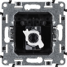 Механизм розетки комп. 1-м Valena Allure RJ45 CAT.5E UTP с лицевой панелью сл. кость Leg 753840