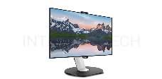 МОНИТОР 32 PHILIPS 329P9H/00 Black с поворотом экрана (4K, IPS, 3840x2160, 5 ms, 178°/178°, 350 cd/m, 50M:1, +2xHDMI 2)