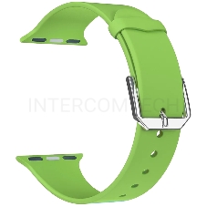 Силиконовый ремешок Lyambda Alcor для Apple Watch 38/40 mm DS-APS08C-40-GN Green