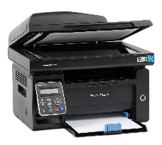 МФУ Pantum M6550NW, лазерный принтер/сканер/копир, A4, 22 стр/мин, 1200x1200 dpi, 128 Мб, ADF, Ethernet, USB, Wi-Fi, ЖК-панель (черный корпус)