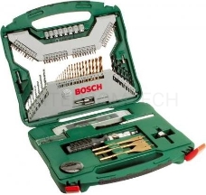 Набор принадлежностей Bosch X-Line-50 50 предметов (жесткий кейс)