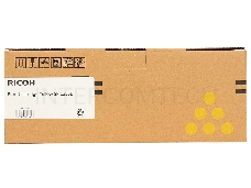 Тонер-картридж Ricoh тип SPC250E желтый для SP C250DN/C250SF 1600 отп.
