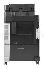 МФУ HP Color LaserJet Enterprise Flow M880z, цветной лазерный принтер/сканер/копир/факс A3+, 46 ppm, 1200dpi,1,5Gb,5trays100+4*500 ,Duplex,ADF200,Enc.HDD320Gb,PS,USB/GigEth/FIH/HI P,JetLink,LCD8i,KensLock,1y warr, замена CE664A CM6030, CE665A CM6030f, Q39