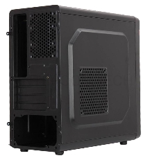 Корпус Accord M-02B черный без БП mATX 1x80mm 2x120mm 2xUSB2.0 audio