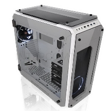 Корпус Thermaltake View 71 TG Snow CA-1I7-00F6WN-00 White/Win/SPCC/Tempered Glass*4/Color Box/Riing 140mm White Fan*2