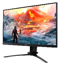 МОНИТОР 27 Acer Gaming Predator XB273Pbmiprzx Black (IPS, LED, Wide, 1920x1080, 144Hz, 4ms, 178°/178°, 400 cd/m, 1000:1