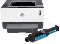 Принтер лазерный HP Neverstop Laser 1000n, (A4, 600dpi, 20ppm, 32Mb, СМПТ, Lan, USB)
