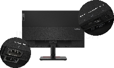 Монитор 27 Lenovo ThinkVision S27e-20 16:9 FHD (1920x1080) IPS, 4ms, CR 1000:1, BR 250, 178/178, 1xHDMI 1.4, 1xVGA, 1xAudio Out (3.5 mm), Tilt, 3YR