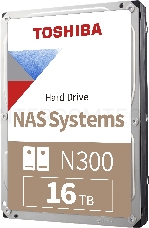 Жесткий диск SATA 16TB 7200RPM 6GB/S 256MB HDWG31GUZSVA TOSHIBA
