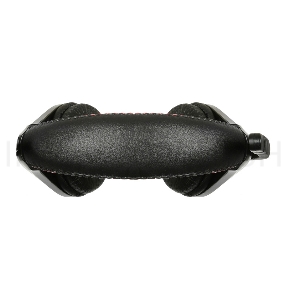 Наушники с микрофоном Oklick HS-L100 черный/красный 2м мониторы оголовье (NO-530)