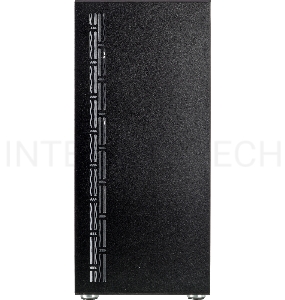 Корпус Formula F-3703 черный без БП ATX 5x120mm 4x140mm 2xUSB2.0 1xUSB3.0 audio