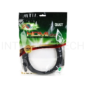 Кабель HDMI 19M/M ver 2.0, 3М, 2 фильтра  Aopen <ACG711D-3M>     