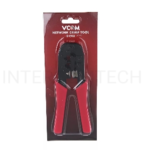 Клещи обжимные VCOM D1902  (RJ-45, RJ-11, RJ-12(UTP)), 6P/8P 