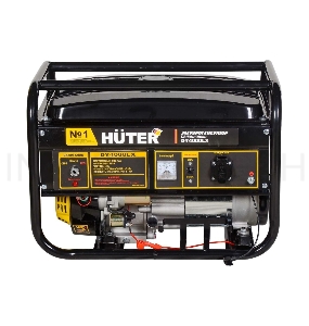 Генератор Huter DY4000LX 3кВт