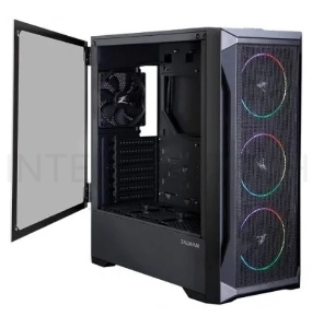 Корпус ZALMAN Z8 MS (USB + 2xUSB 3.0, 2xAudio, 4x120мм FAN, ATX, без БП)