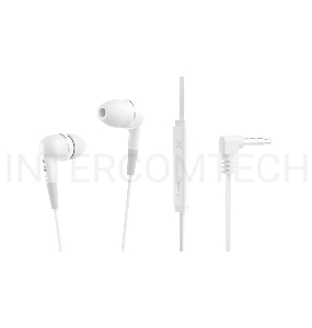 Наушники RITMIX RH-112M white