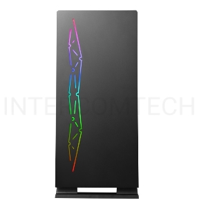 Корпус Formula F-3402 черный без БП ATX 5x120mm 2x140mm 2xUSB2.0 1xUSB3.0 audio bott PSU