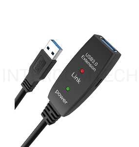Кабель-адаптер USB3.0-repeater, удлинительный активный <Am-->Af> 15м QUST/qust<ACU827A-15M>