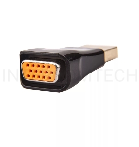 Адаптер MINI DP TO VGA CA333 VCOM