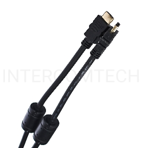 Кабель HDMI 19M/M ver 2.0, 7.5М, 2 фильтра  Aopen <ACG711D-7.5M>    
