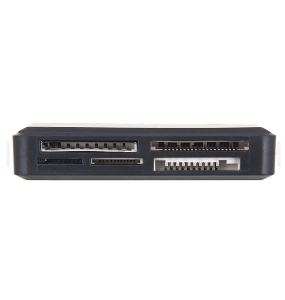 Устройство чтения карт памяти USB2.0 Buro BU-CR-151 черный