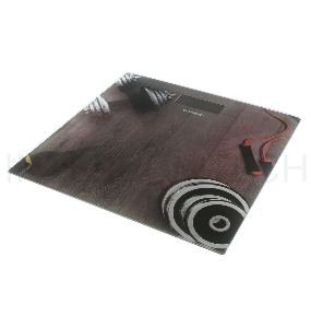Весы напольные электронные Starwind SSP6040 макс.180кг рисунок