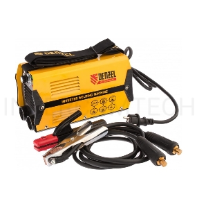 Сварочный аппарат DENZEL ds-230 compact 94374  инвертор. дуговой сварки 230А пв 70%
