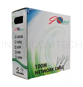 Кабель  Light UTP 4 пары кат.5е (бухта 305м)  Aopen/Qust <ANC514-40>