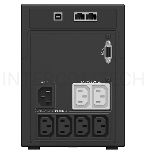 Источник бесперебойного питания Ippon Smart Power Pro II 1200 720Вт 1200ВА черный