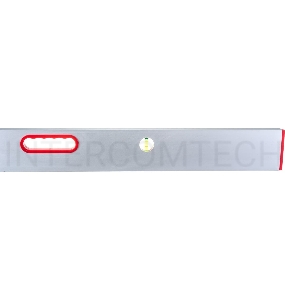 Правило алюминиевое с уровнем MATRIX 89637, L-2,0 м, 2 ручки