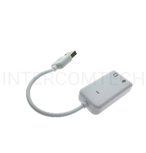 Внешняя звуковая карта USB Espada USB 2.0 (PAAU003) (43082)