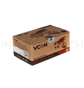 Коннекторы RJ-45 COM VNA2200-1/100 для UTP кабеля 5 кат. ( 100 шт.)
