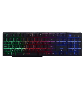 Клавиатура Oklick 780G черный USB LED