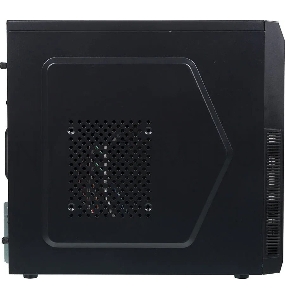 Корпус Formula FM-608 черный 450W mATX 2x120mm 2xUSB2.0 audio