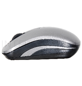 Мышь Oklick 445MW черный/серый оптическая (1200dpi) беспроводная USB (2but)