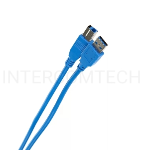 Кабель соединительный VCOM USB3.0 Am/Bm 3m (VUS7070-3M)